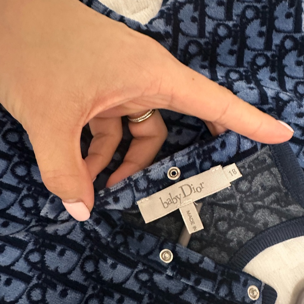 DIOR A-Line Toddler Dress 18M - Picture 2 of 4